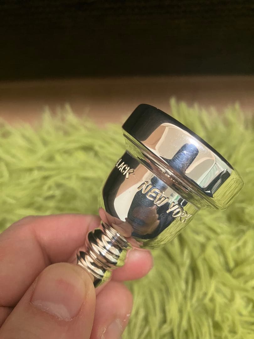 ⭐️Greg Black NEW YORK 5 トロンボーン マウスピース