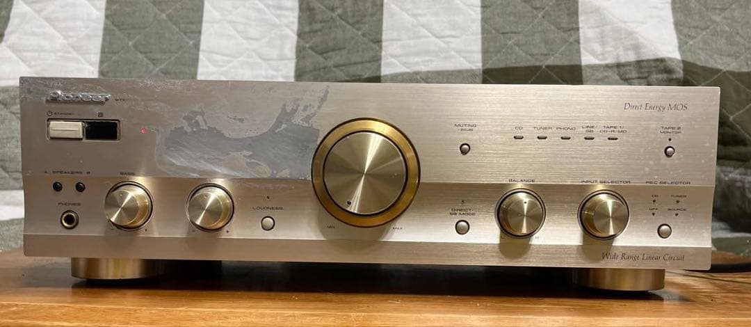 プリメインアンプ Pioneer A-D5 X 高性能ステレオプリメインアンプ「A