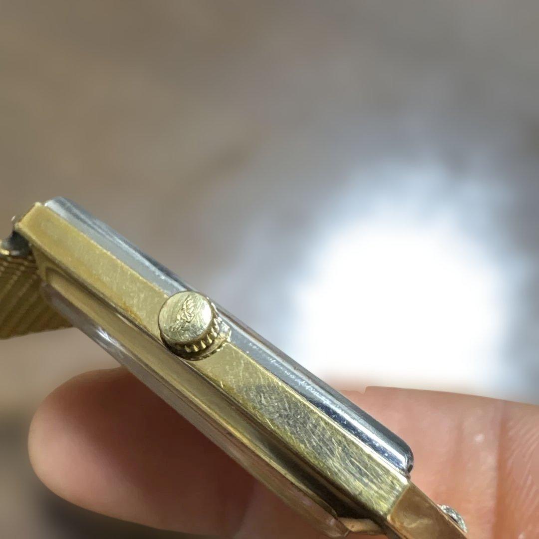 LONGINES ゴールド 手巻き時計