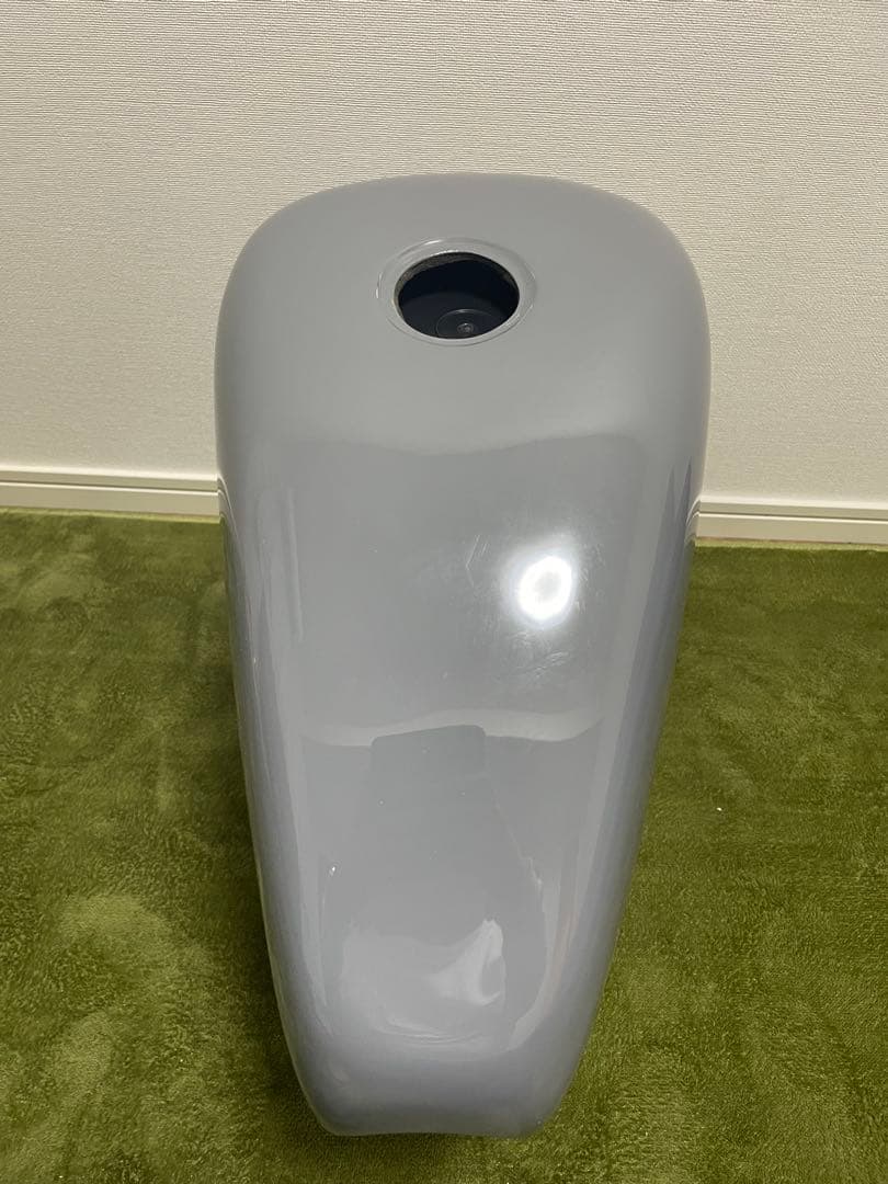 サイモンカスタムハーレーダビッドソン タンクカバーグロスグレー