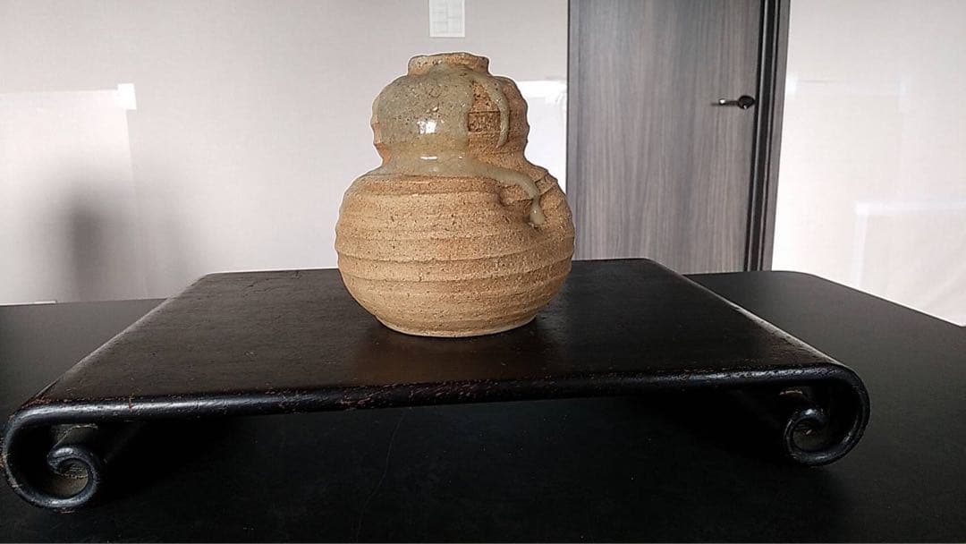 伊賀焼 遠州伊賀 煎茶器 李朝 花器 ビードロ 古陶磁 古美術 アンティーク