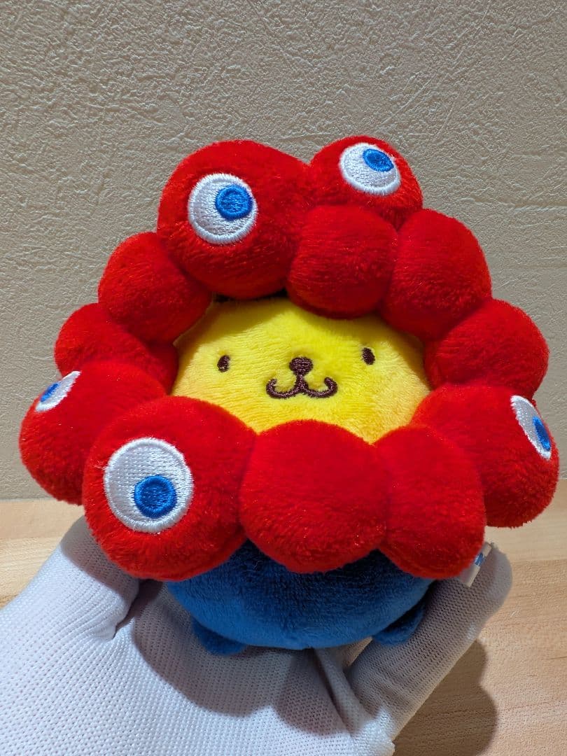 翔*】様 サンリオ ププリン ぬいぐるみキーホルダー