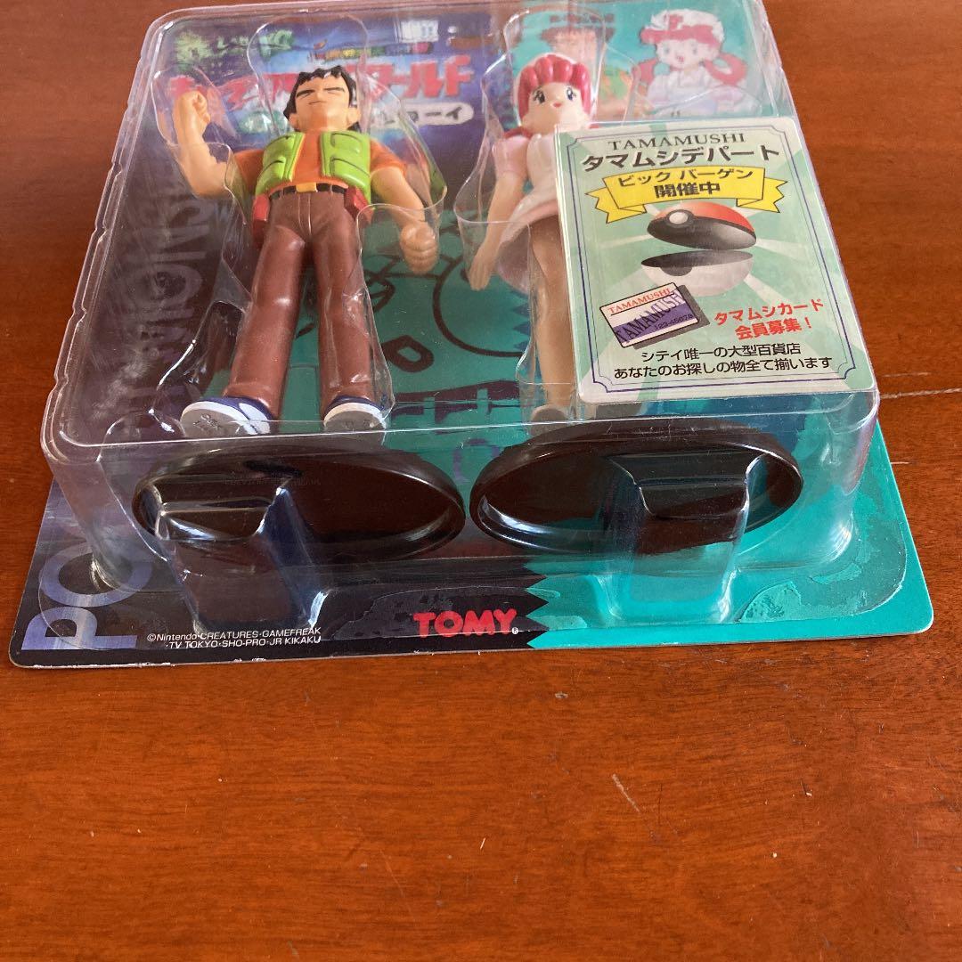 ポケモン モンコレ キャラクターズワールド タケシ&ジョーイ 劇レア品