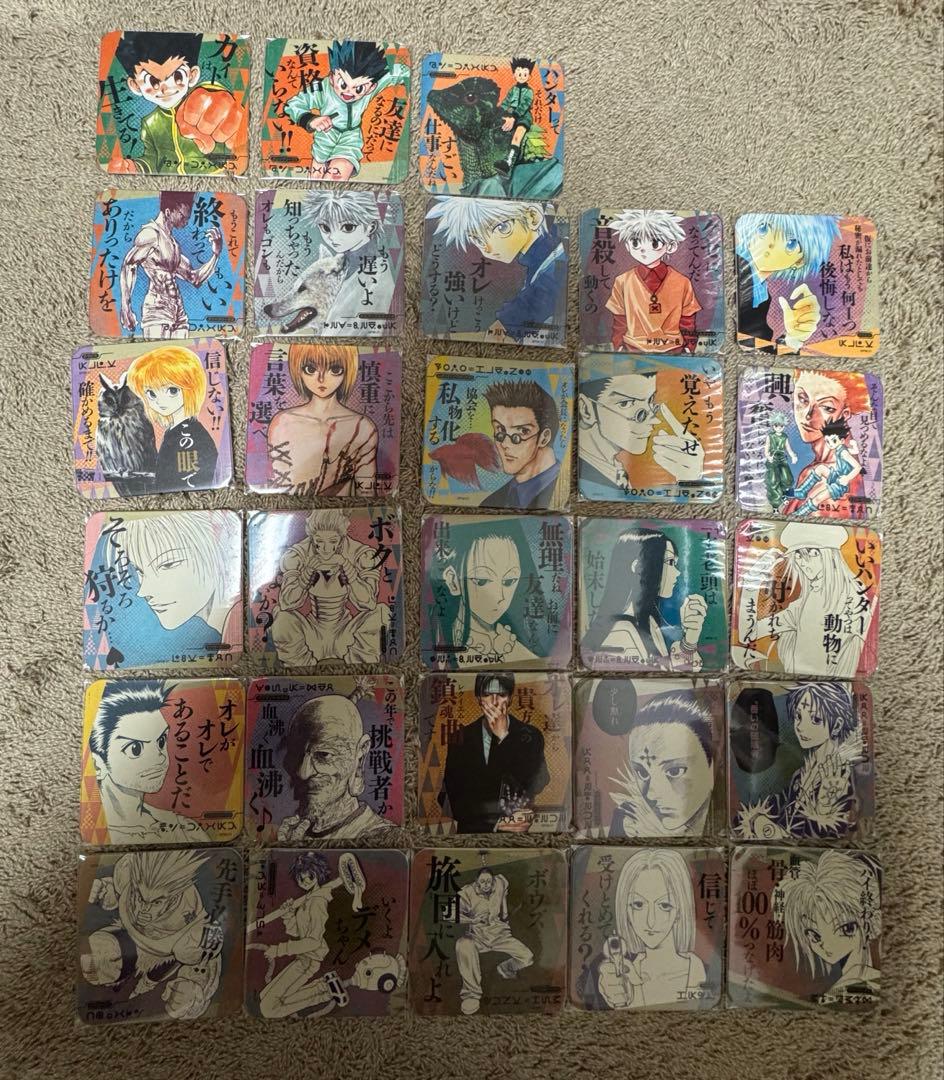 HUNTER×HUNTER　冨樫義博展　アートコースター