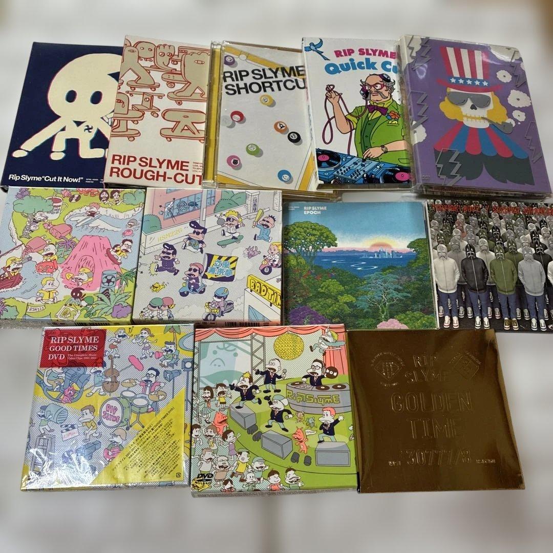 RIP SLYME CD、DVDセット RIP SLYME GOOD TIMES BAD TIMES ベスト CD DVDセット RIP SLYME GOOD