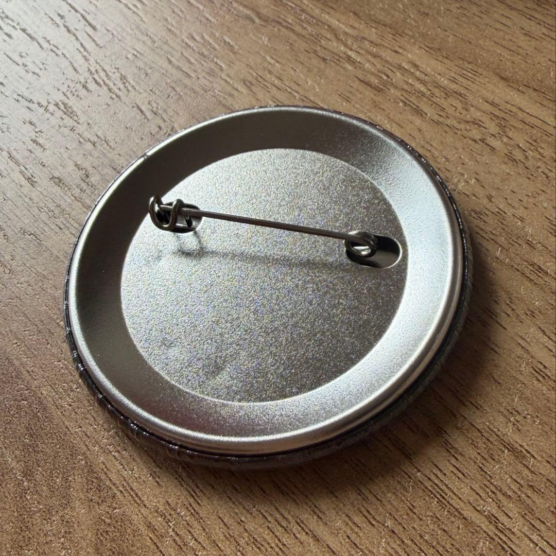 鬼滅の刃　上弦集結　ufotable ダイニング　缶バッジ　黒死牟