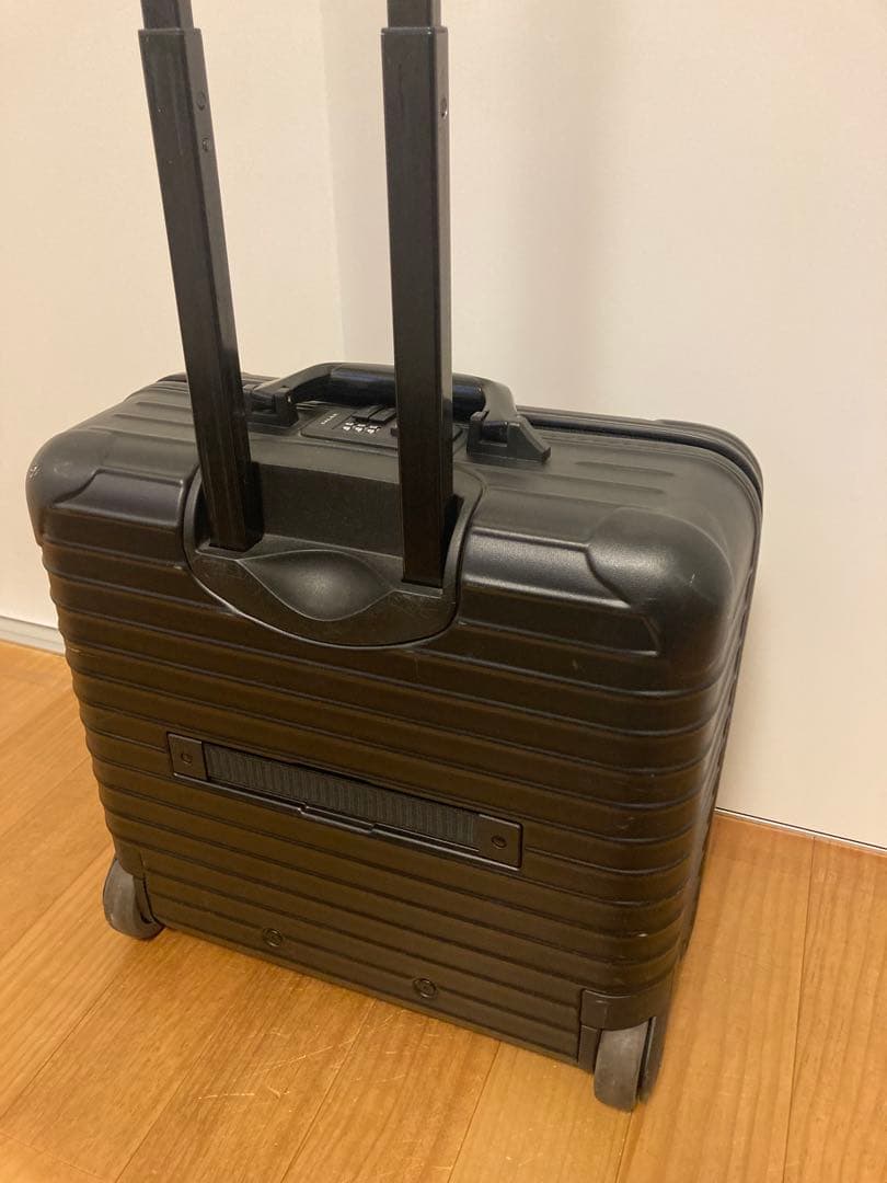 RIMOWAリモワ サルサ機内持込み23Lマットブラック2輪TSAロック - メルカリ