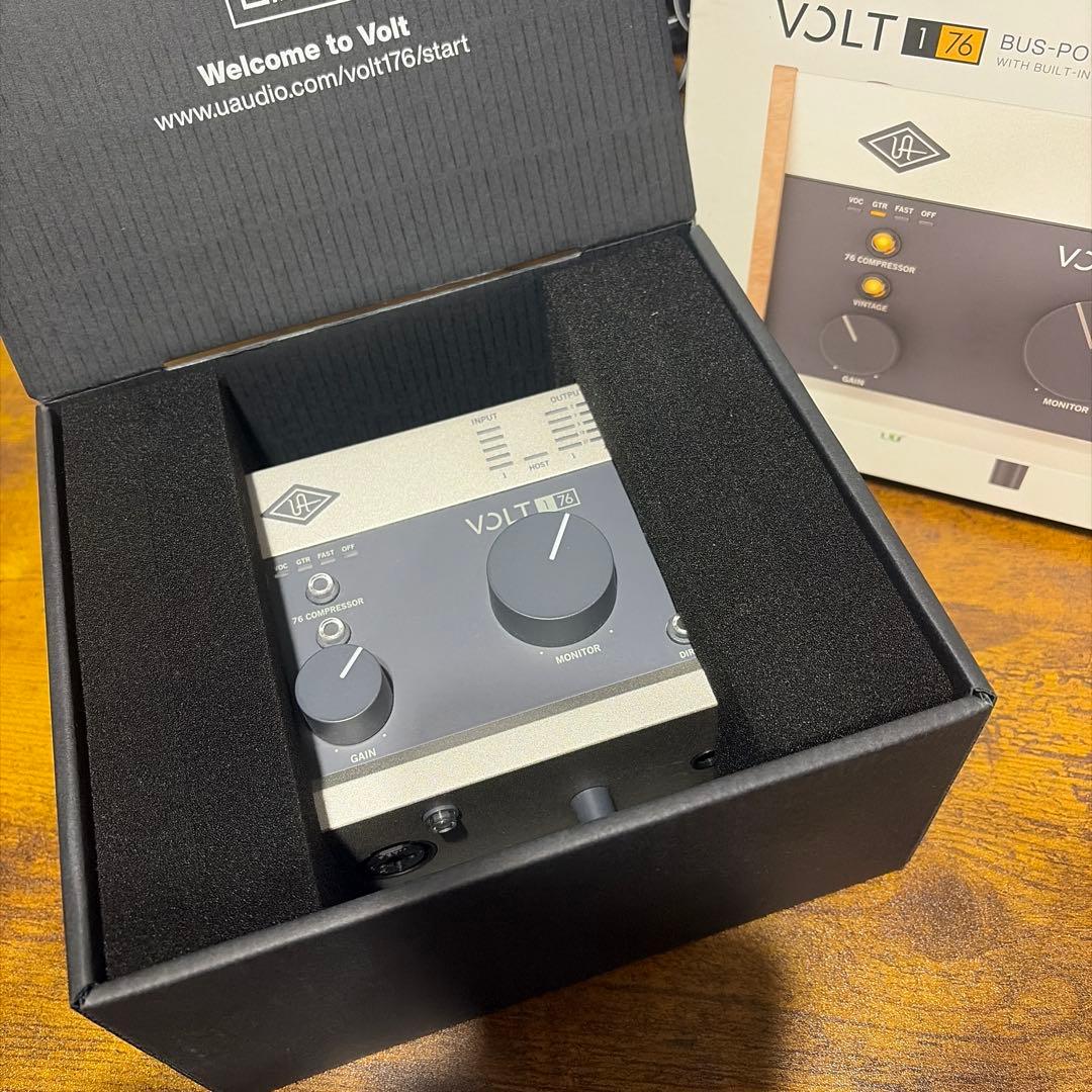 UNIVERSAL AUDIO オーディオインターフェース VOLT176