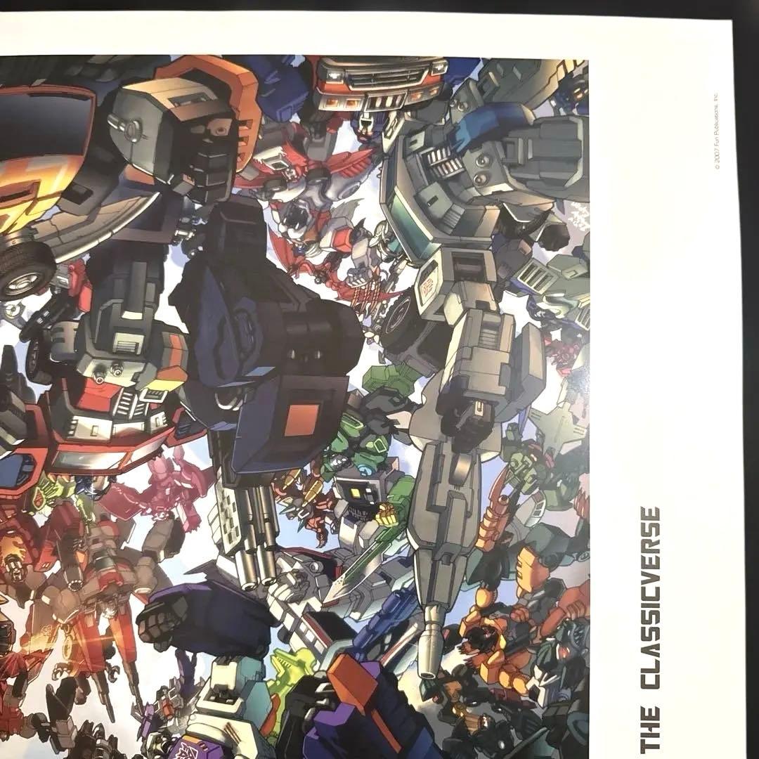 BotCon2007 トランスフォーマー 限定リトグラフ ポスター