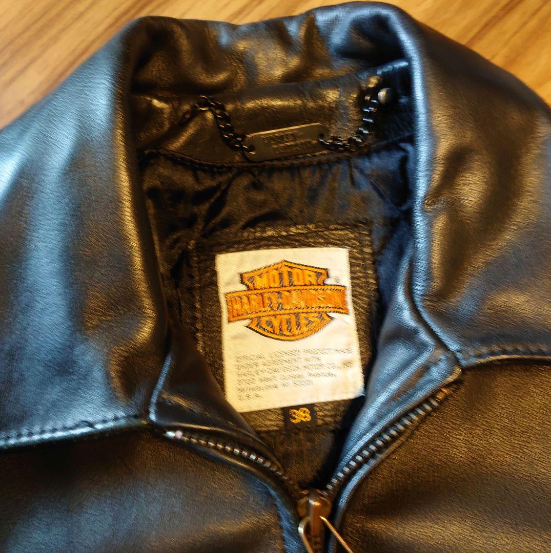 Harley-Davidson スクリーミンイーグル レザーライダース ブラック