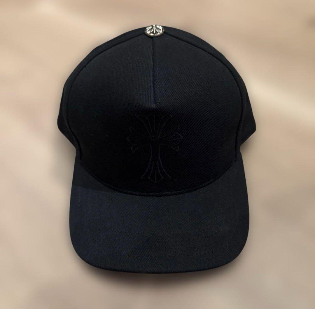 Chrome Hearts Cross patch Baseball hat Blue Chrome Hearts Cross