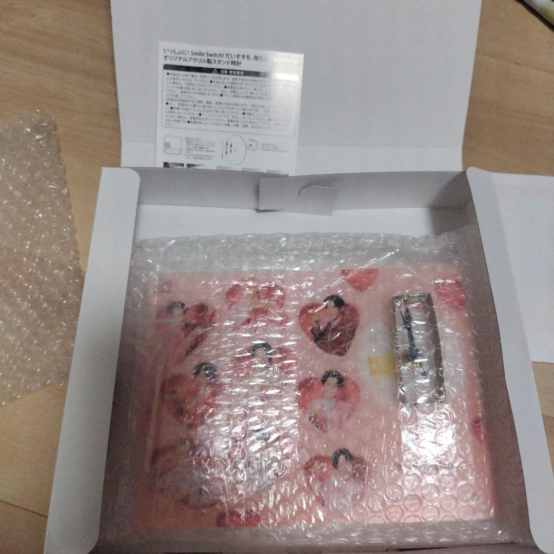 非売品Man不二家当選品時計おまけ付（特大アパマンショップタペストリー）