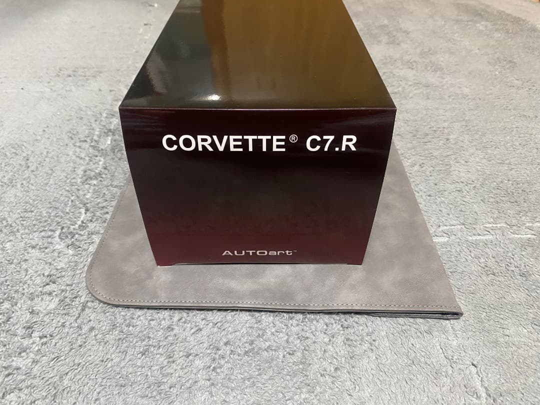 ぶ*ぃ様 (希少品)AUTOart 1/18 シボレー コルベット C7.R ホ