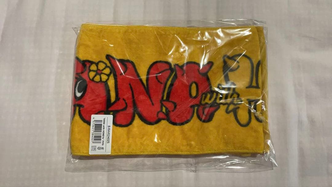 HANA with HONEYs” タオル HANA with HONEYs ファンミーティング