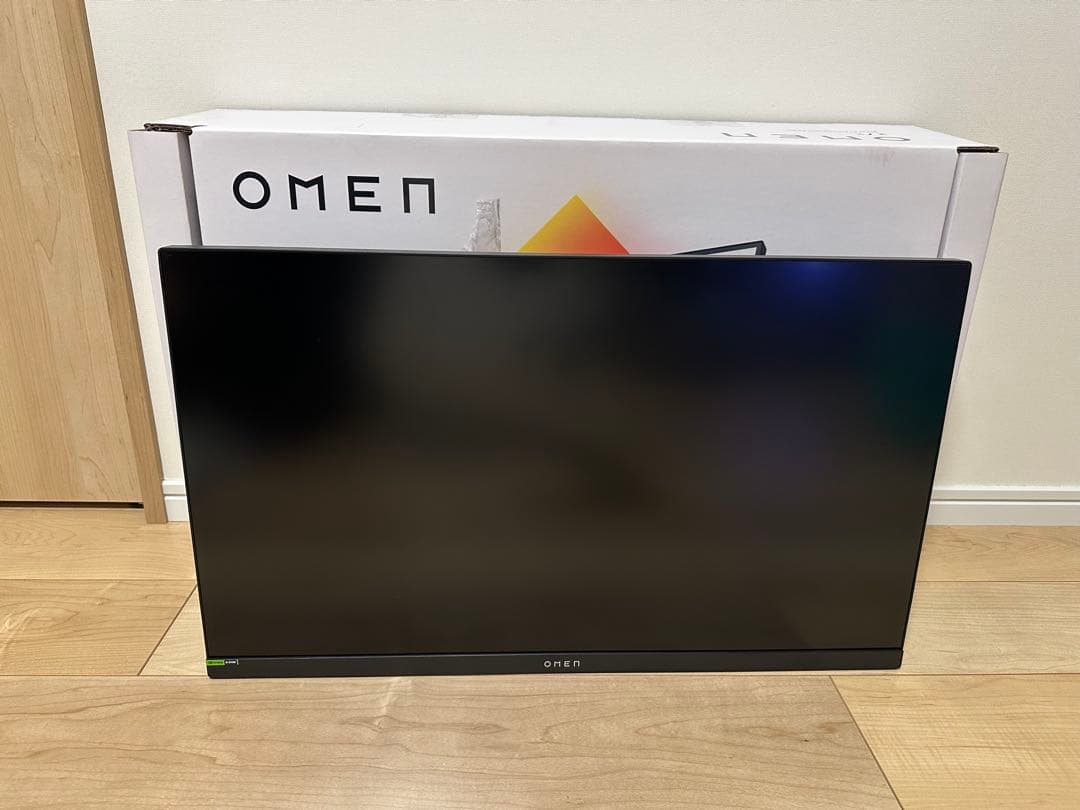 OMEN 27K 4K 144hzゲーミングモニター HP OMEN by HP 27k 144Hz 4K ゲーミングディスプレイ 価格.com限定