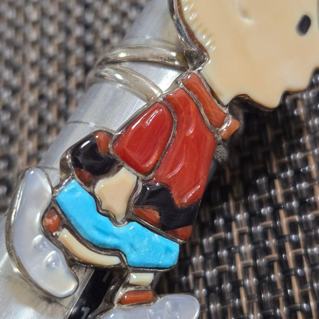 マ*︎様 ズニ族 Andea・Lonjose チャーリーブラウン リング シルバ