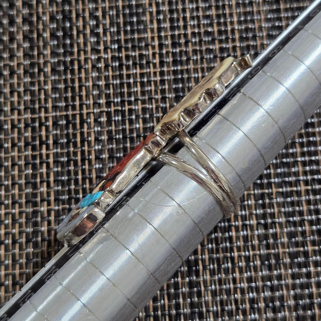 マ*︎様 ズニ族 Andea・Lonjose チャーリーブラウン リング シルバ