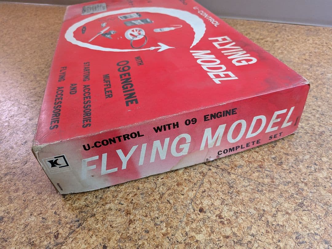 京商 セスナ172 A-CLASS U-CONTROL SCALE MODEL - メルカリ