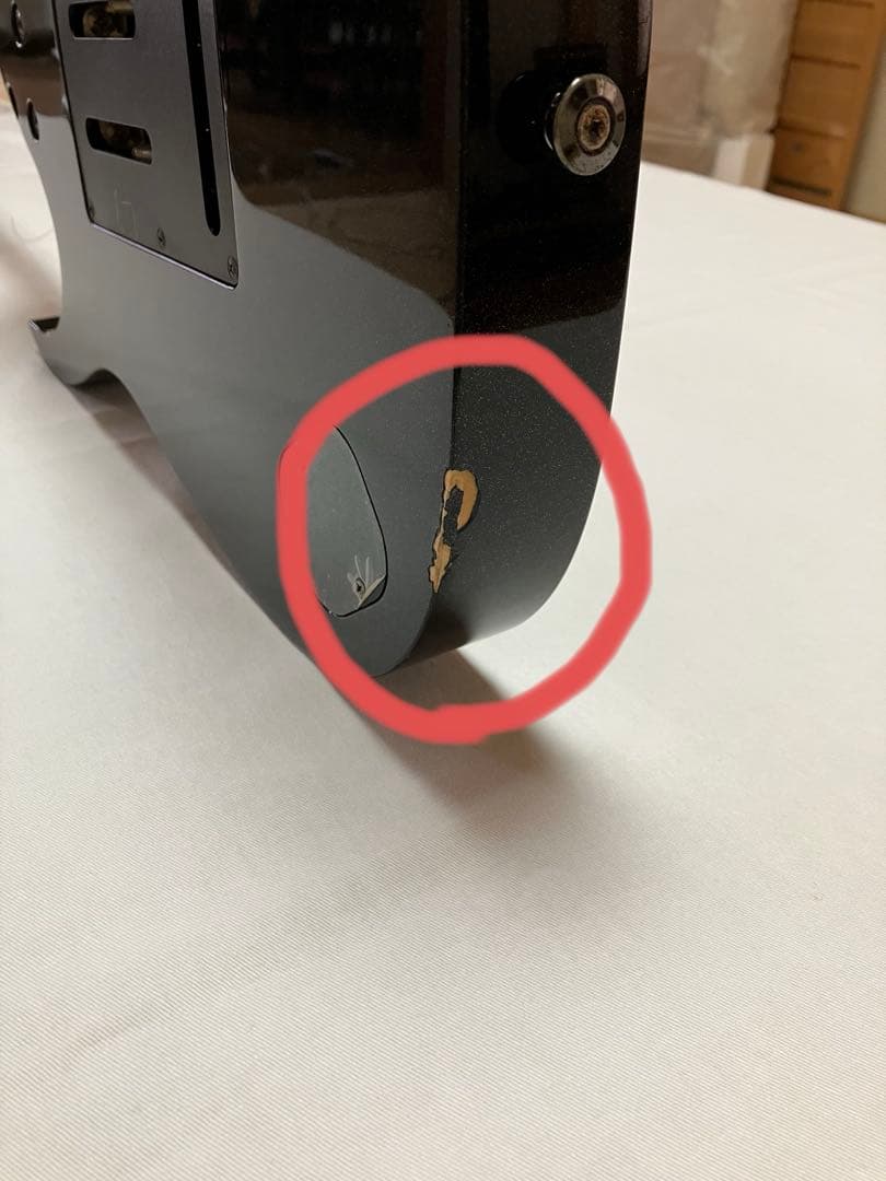 エレキギター Ibanez prestage / RG2550 ジャンク