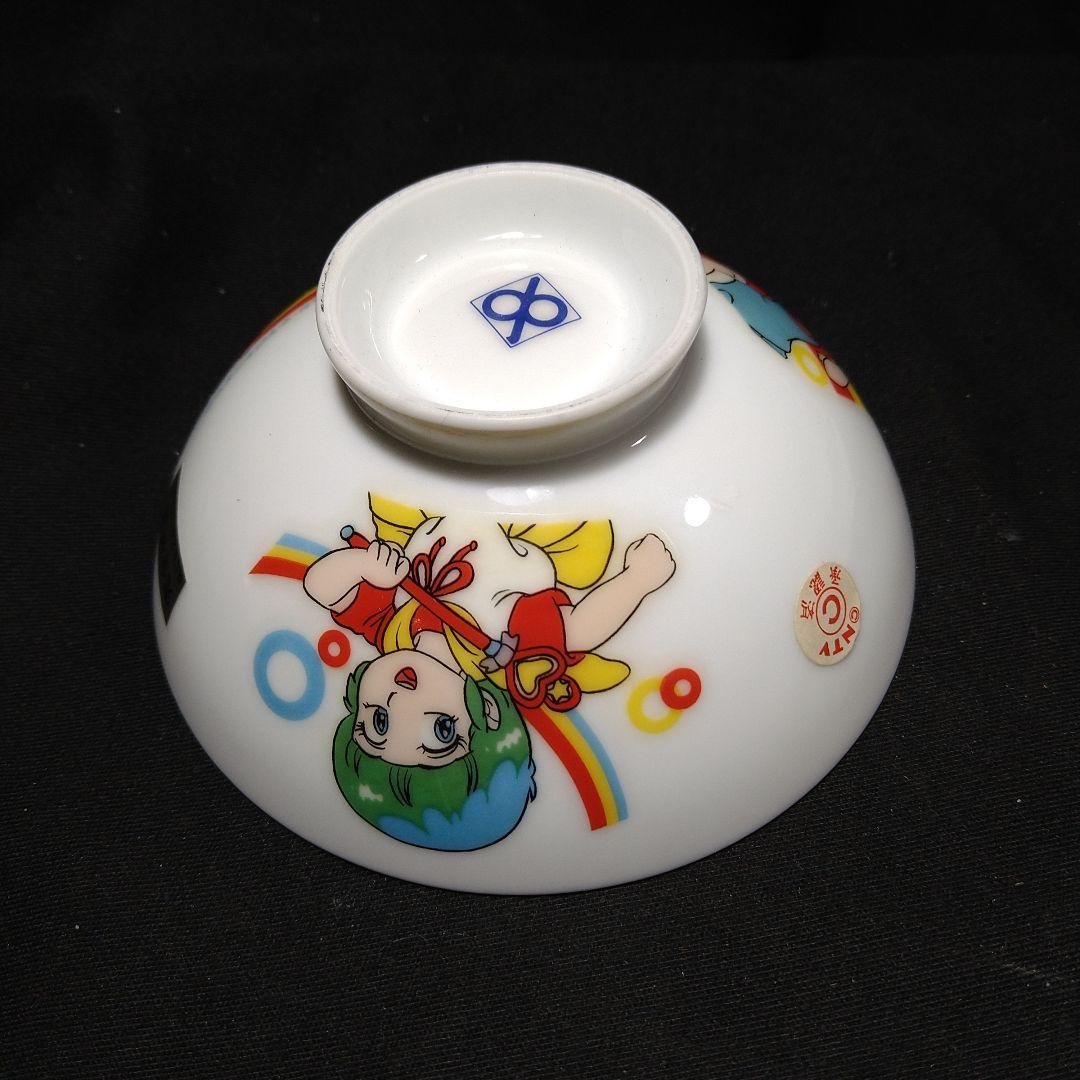 魔法の天使クリィミーマミ②　子供用茶碗　（未使用）