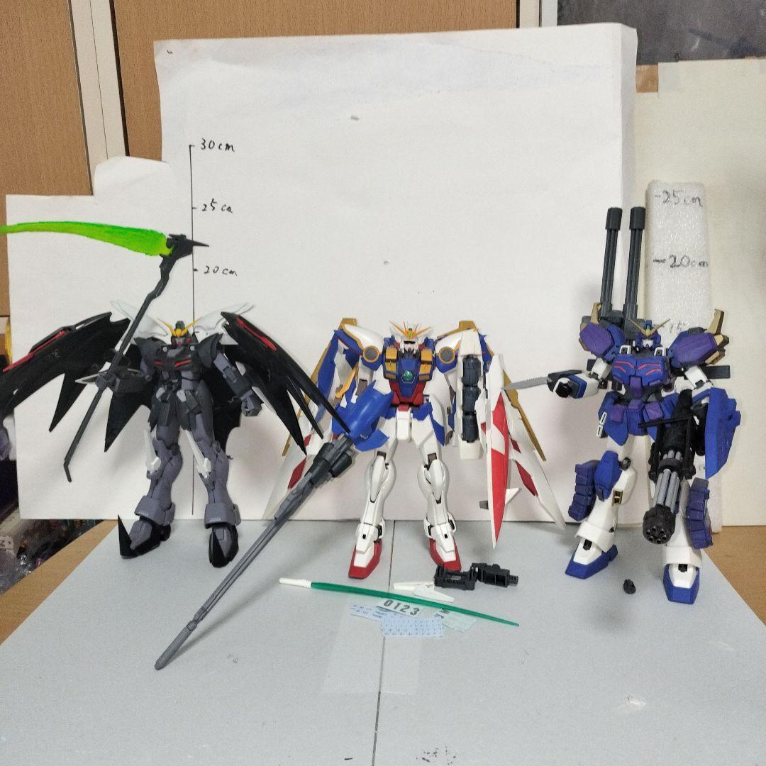 MG1/100 ヘビーアームズ デスサイズヘル ウイングガンダム EW版 完成品 ガンダムデスサイズヘル EW版 (MG) (ガンプラ) - ホビーサーチ ガンプラ他