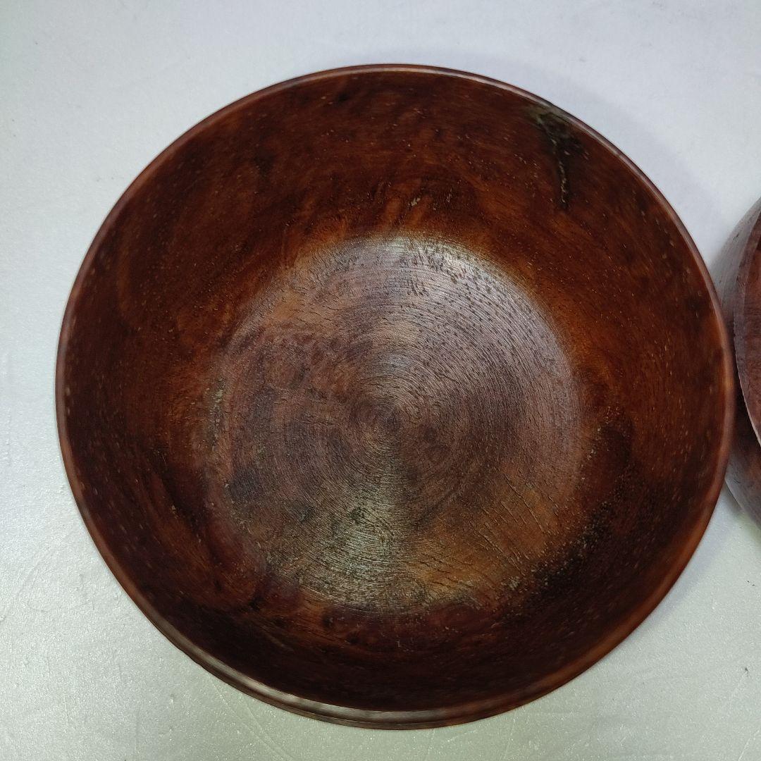 久田宗也　茶入　カリン材