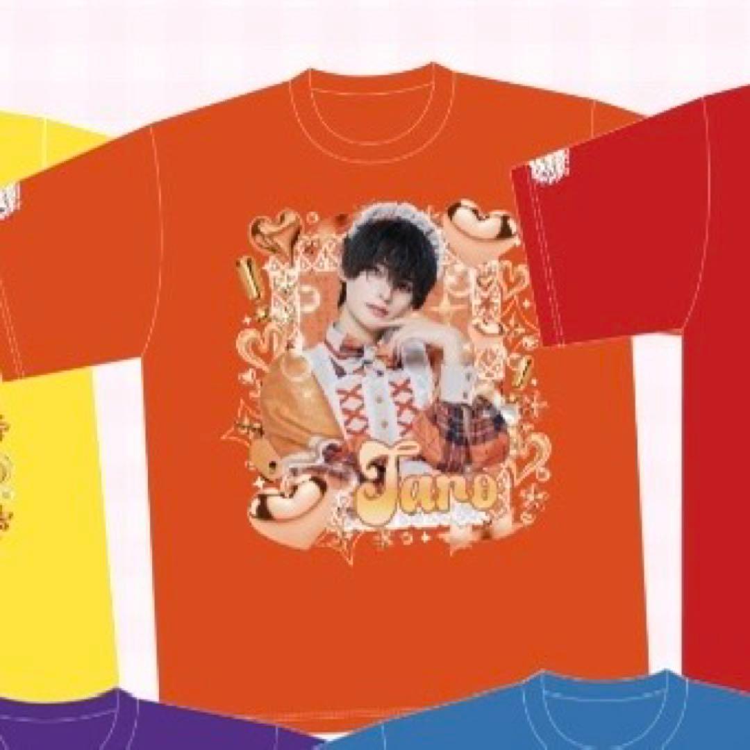 らぶしっく　2nd ANNIVERSARY たろ　オタクTシャツ　#らぶしっく らぶしっく推しTシャツ（さつき） | ＃らぶしっく オフィシャルストア