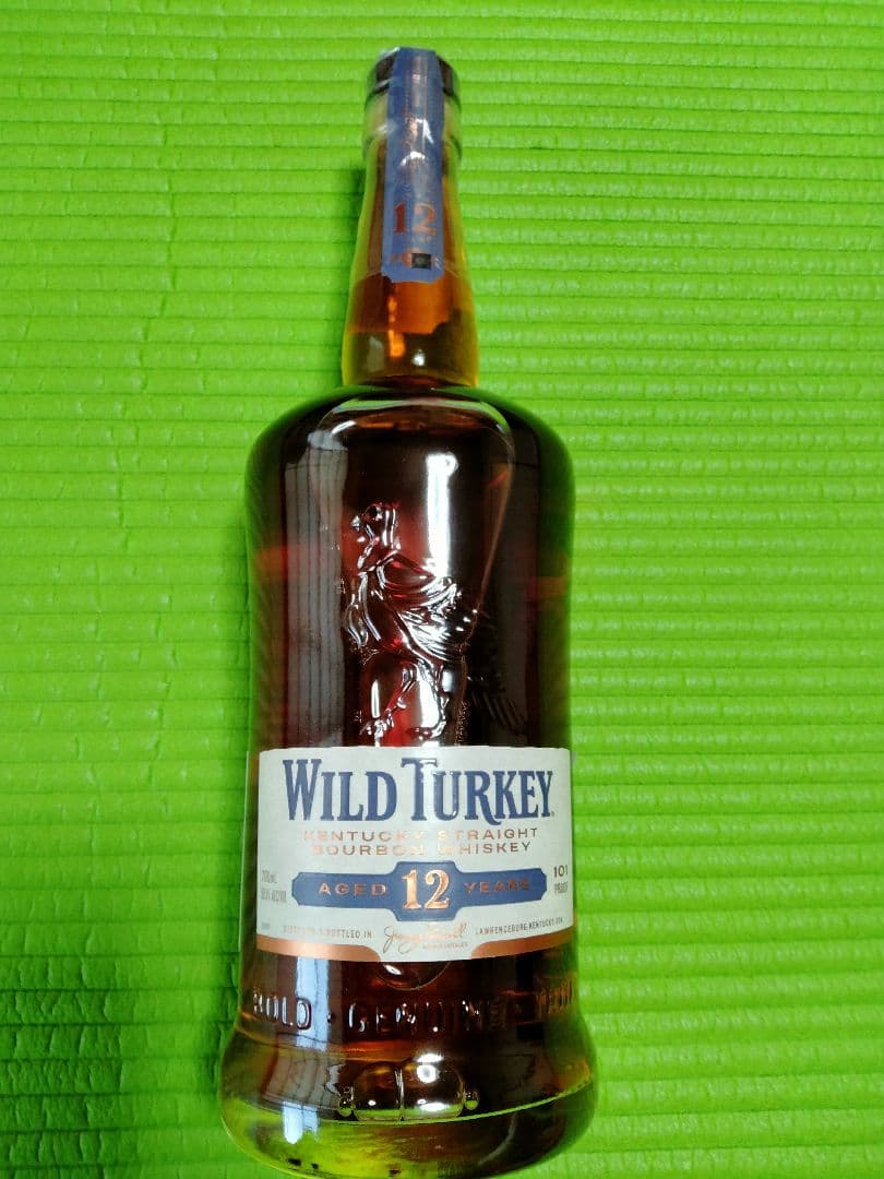 終売品！！Wild Turkey 12年 ワイルドターキー12年 ワイルドターキー12年の【終売情報】と評価レビュー(感想) | スニフの