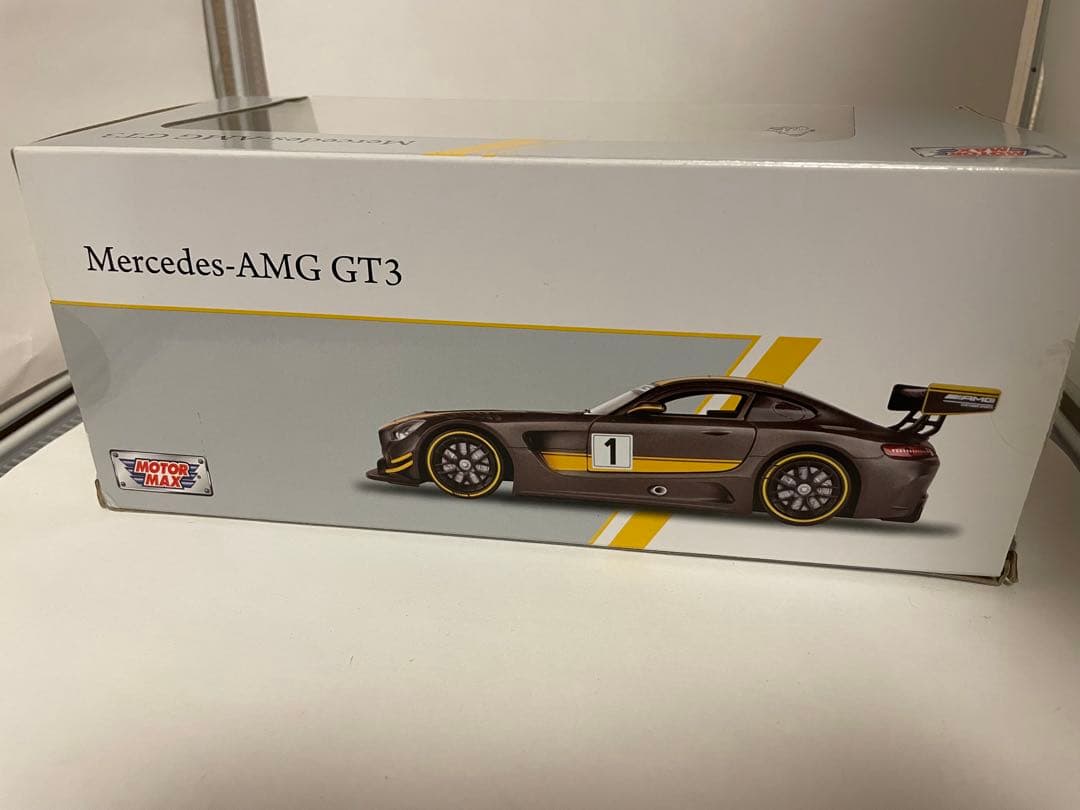 ミニカー　AMG GT3