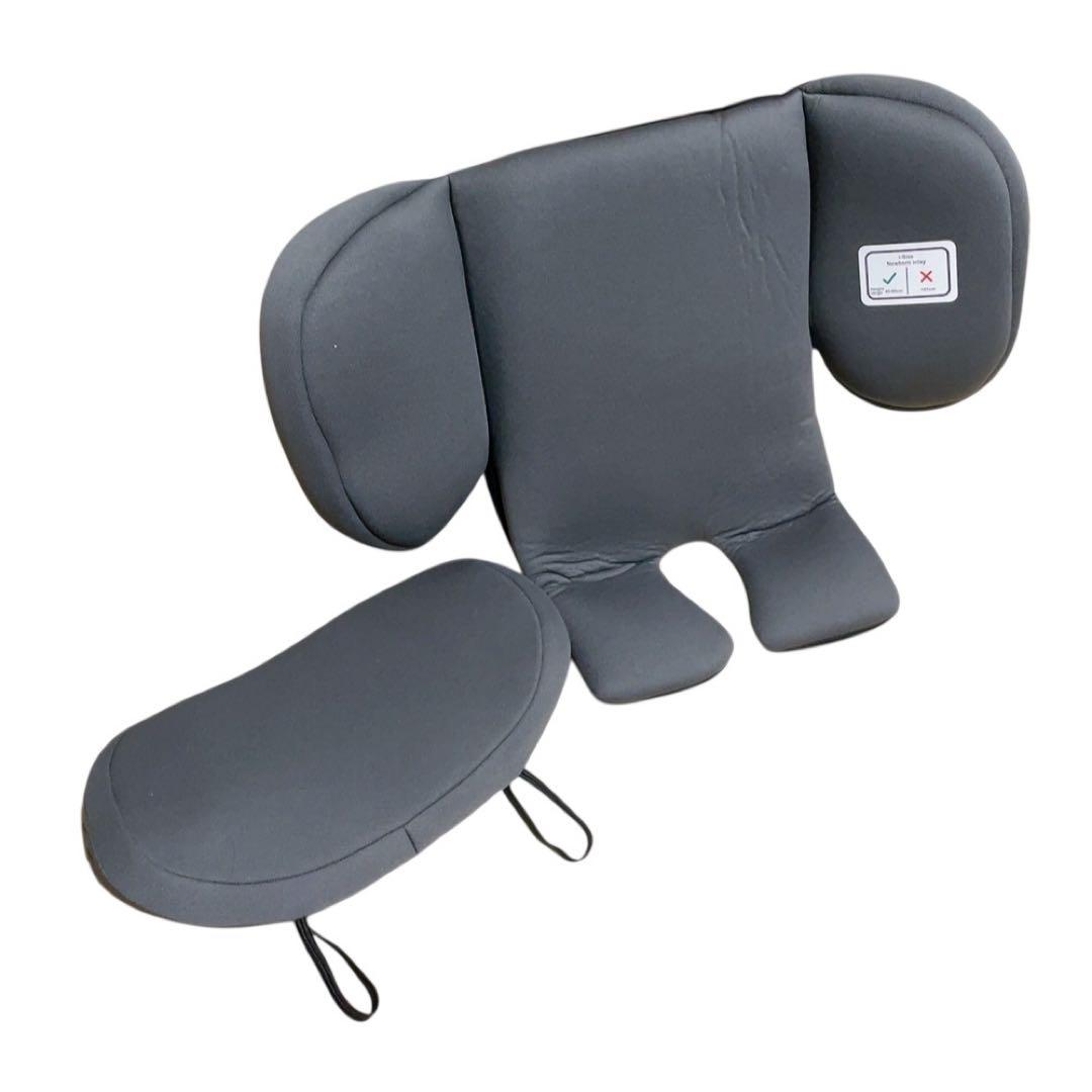 ネビオ　クルピット　ロングユース　ISOFIX チャイルドシート　新生児