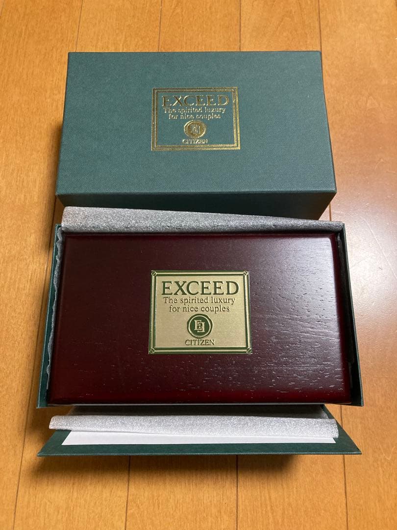 CITIZEN ジ・エクシード Cal.A690