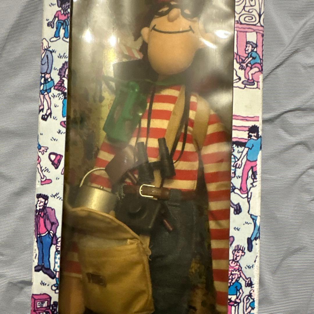 【箱付】ウォーリーをさがせ! ウォーリー ぬいぐるみ