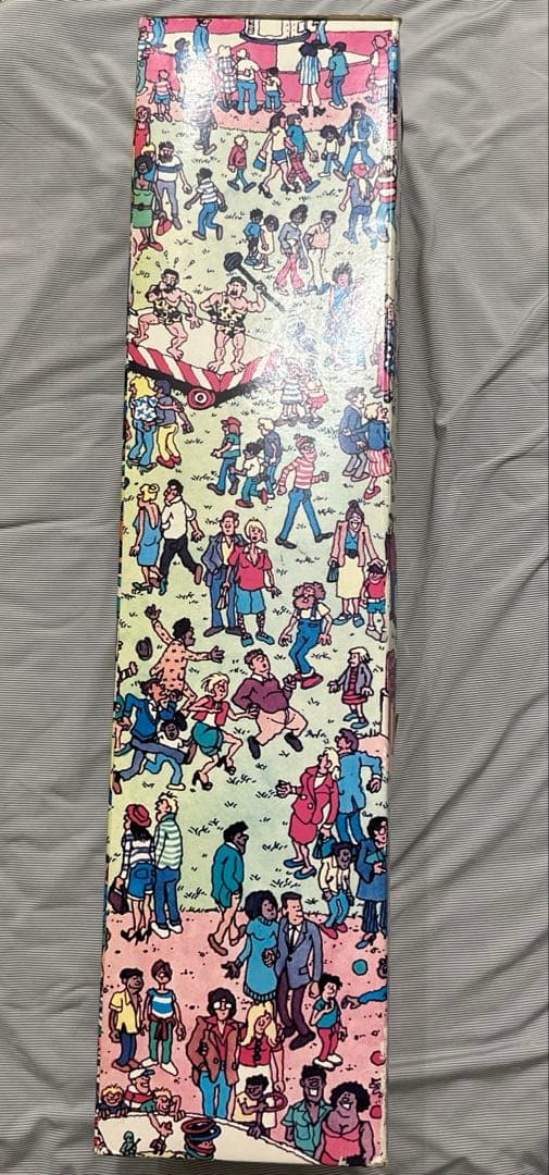 【箱付】ウォーリーをさがせ! ウォーリー ぬいぐるみ