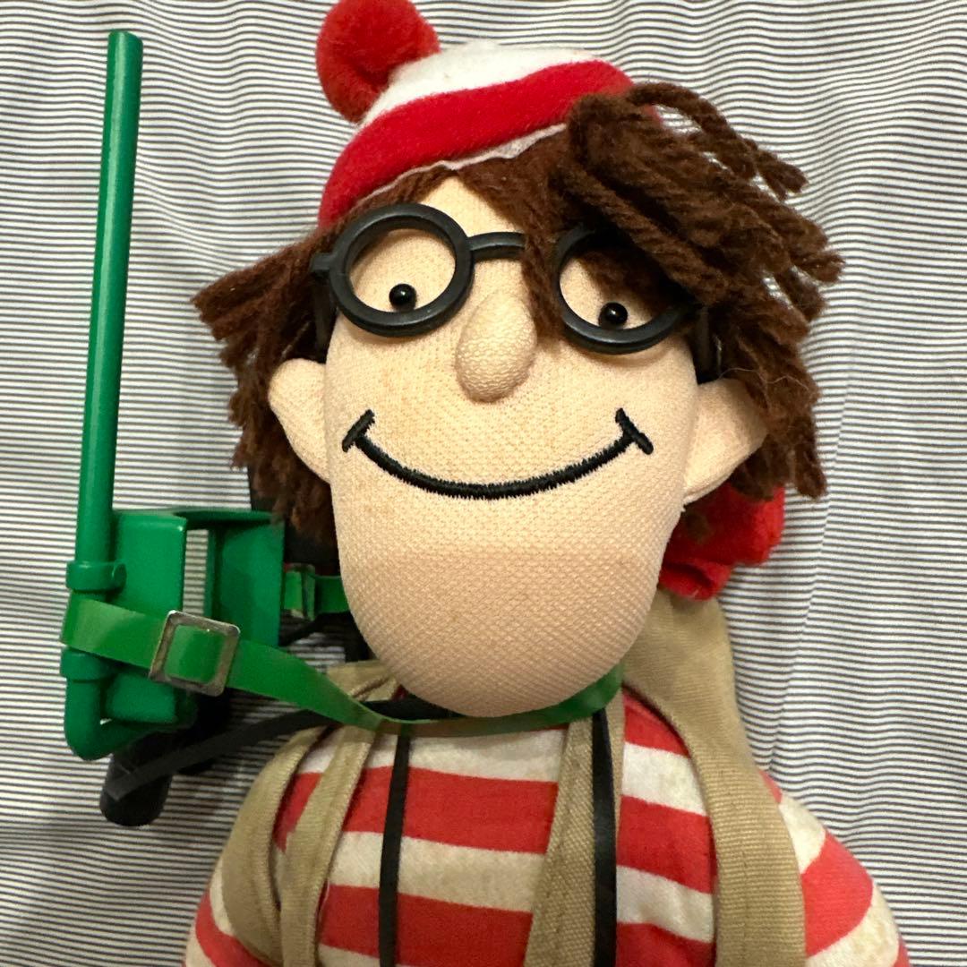 【箱付】ウォーリーをさがせ! ウォーリー ぬいぐるみ