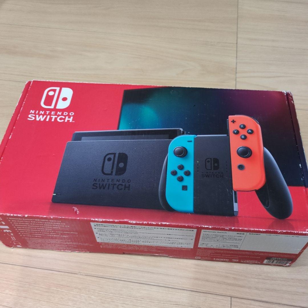 Nintendo Switch 本体 ネオンカラー（ソフトセット売り可）