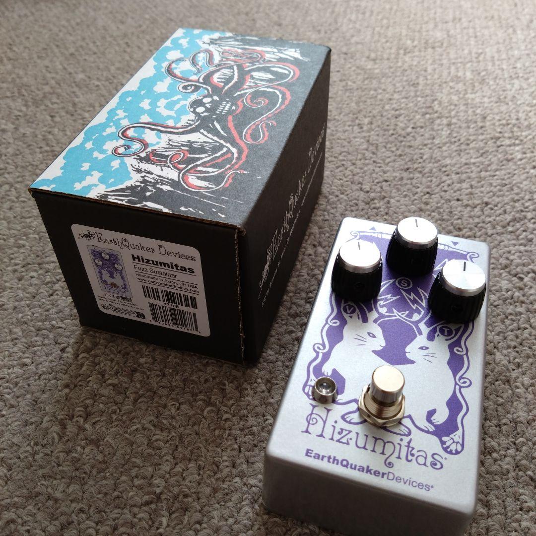 hizumitas EarthQuakerDevices ヒズミタス アース