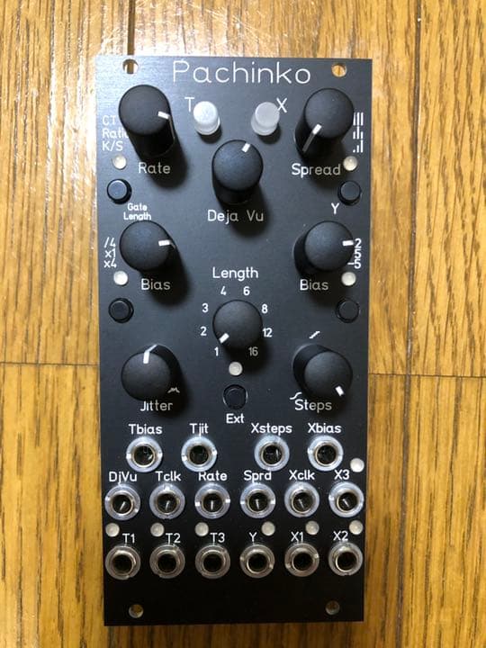 Michigan Synth Works Pachinko モジュラーシンセ