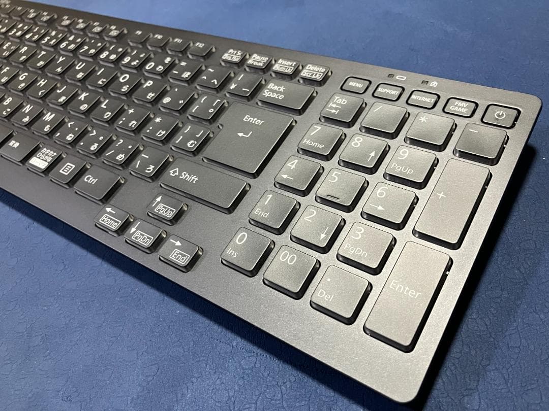 FUJITSU 富士通 純正 ワイヤレスキーボード( KB219W) - メルカリ