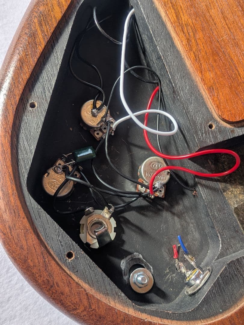 TUNE TWB-4 エレキベース エボニー指板 ※ピックアップパッシブ化