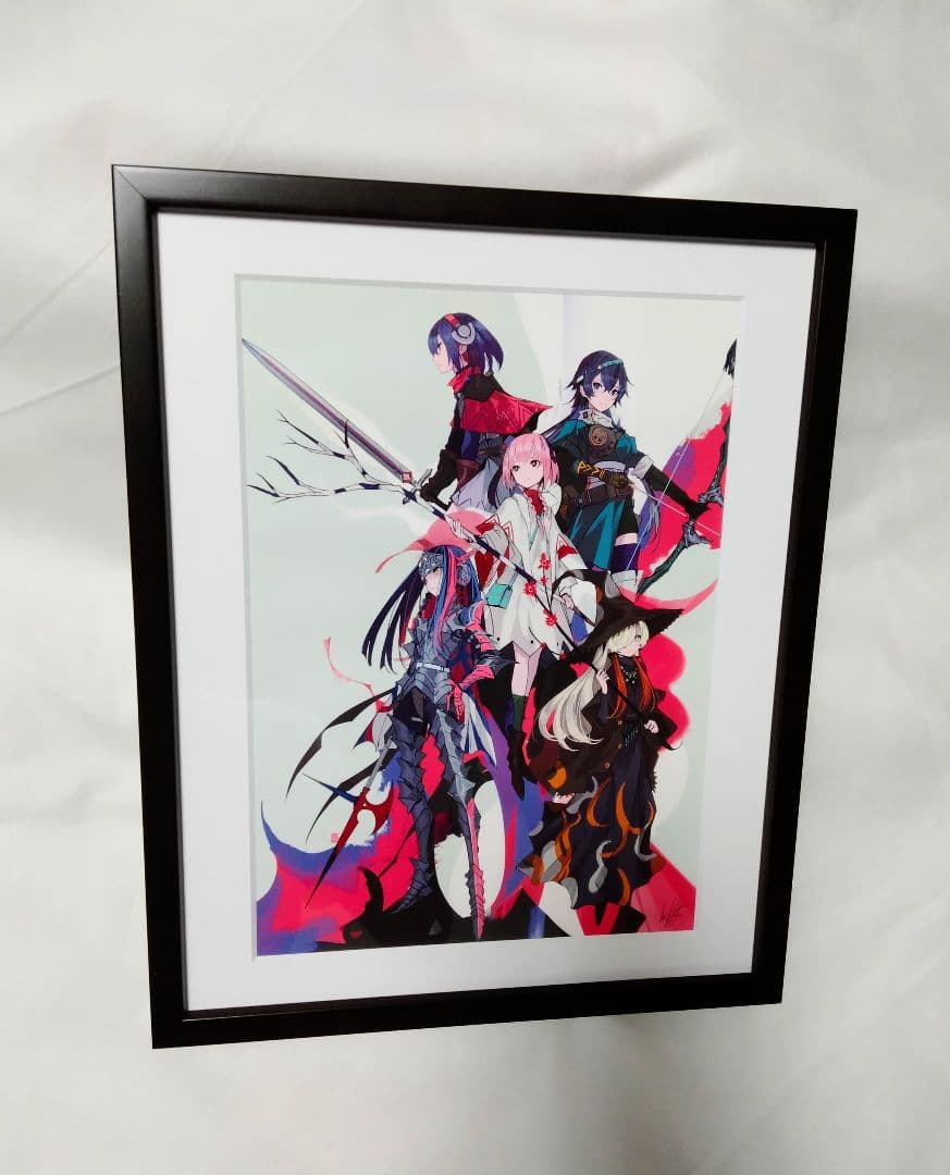 V.W.P FANTASY」 複製原画 花譜 理芽 ヰ世界情緒 春猿火 幸祜