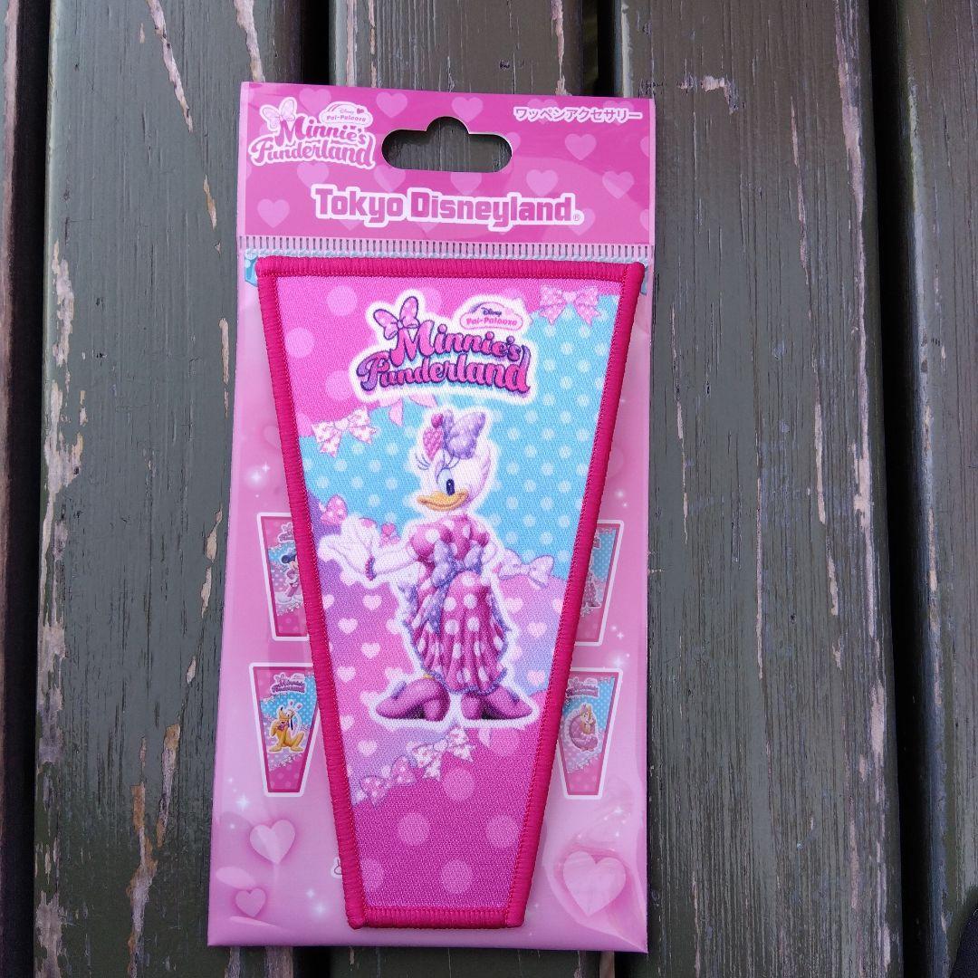 ディズニーパルパルーザ ミニーのファンダーランド ワッペン