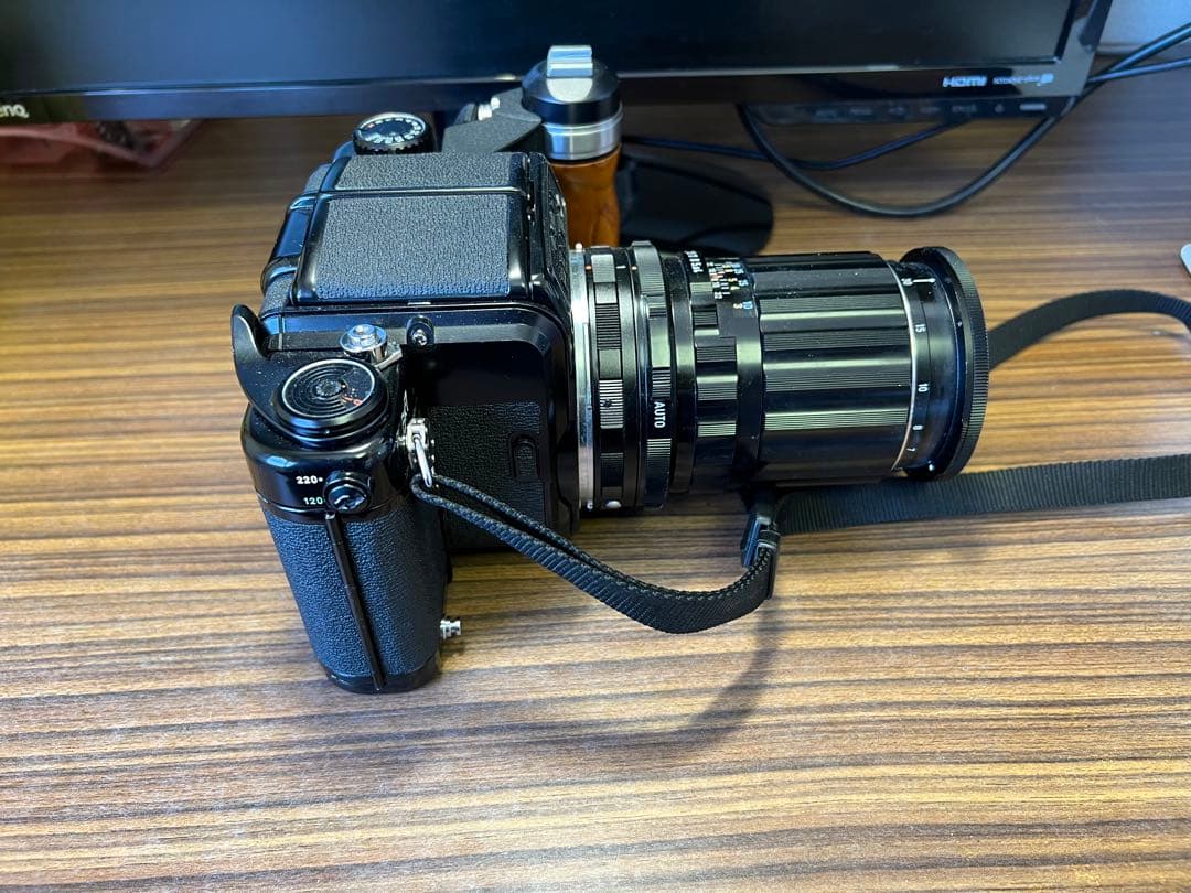 限定値下げペンタックス6×7 レンズ付き