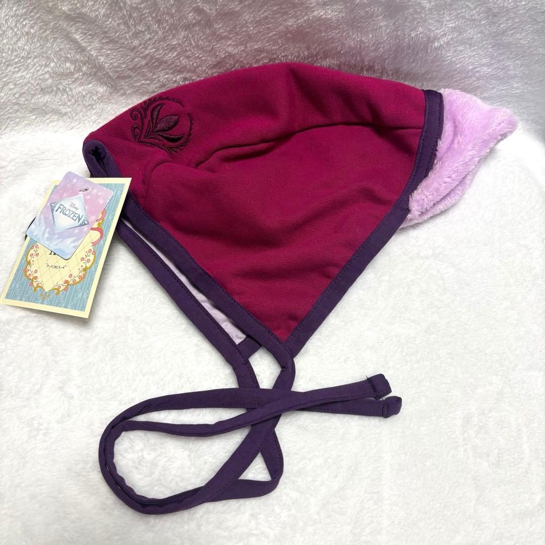 ディズニー アナと雪の女王 アナ フード 帽子 Kahoプロデュース kaho