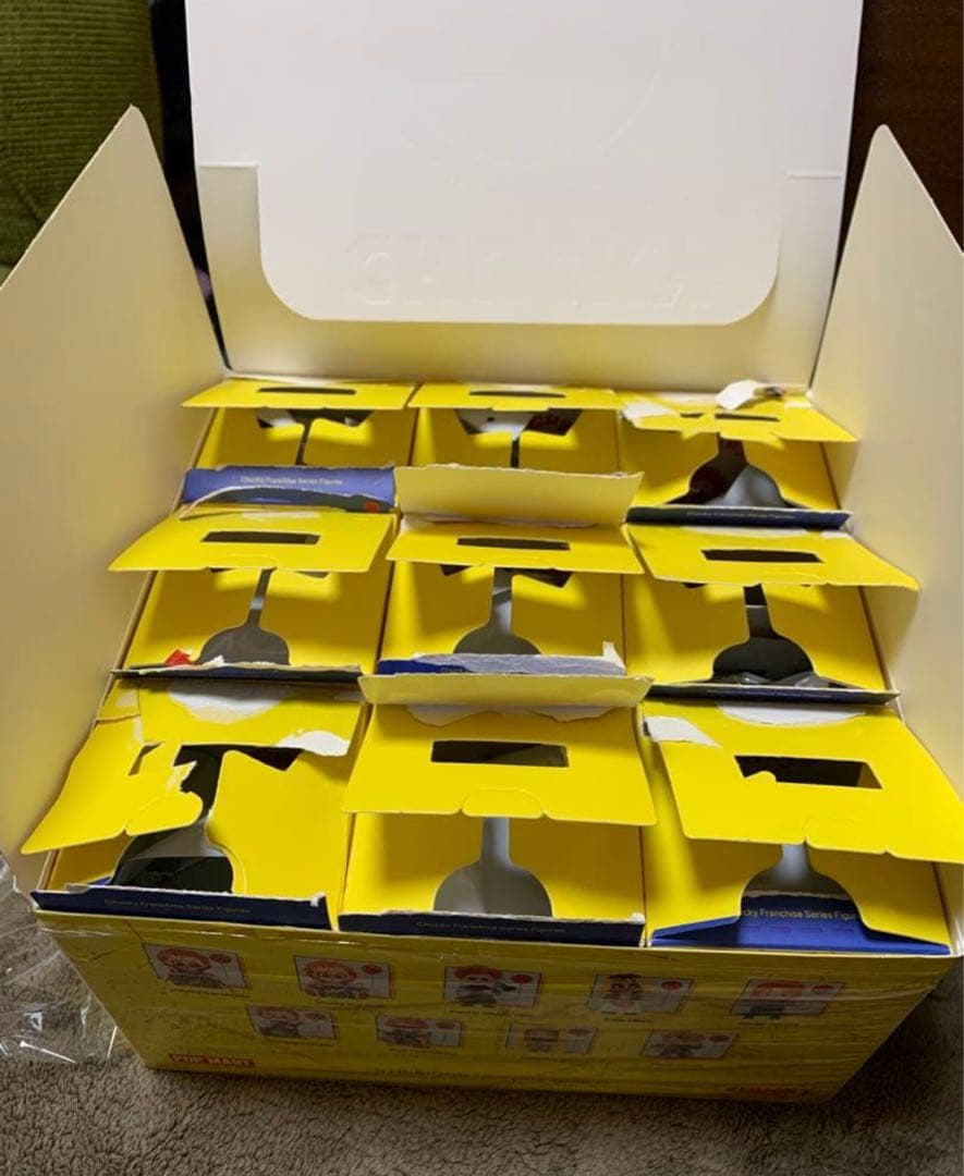 pop mart フランチャイズシリーズ　アソート