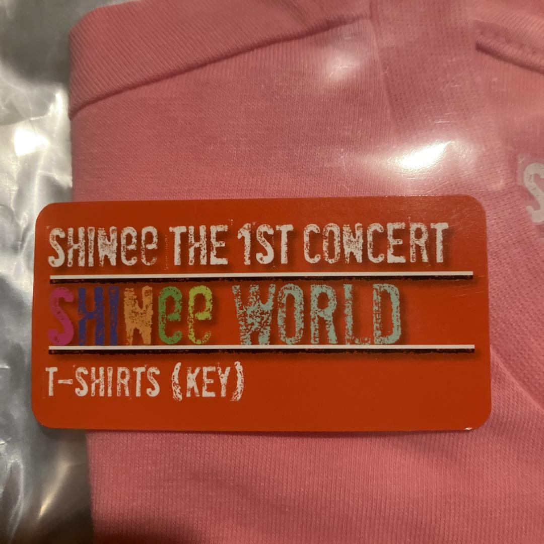 レア 韓国 公式 SHINee key Tシャツ 1STコン in SEOUL