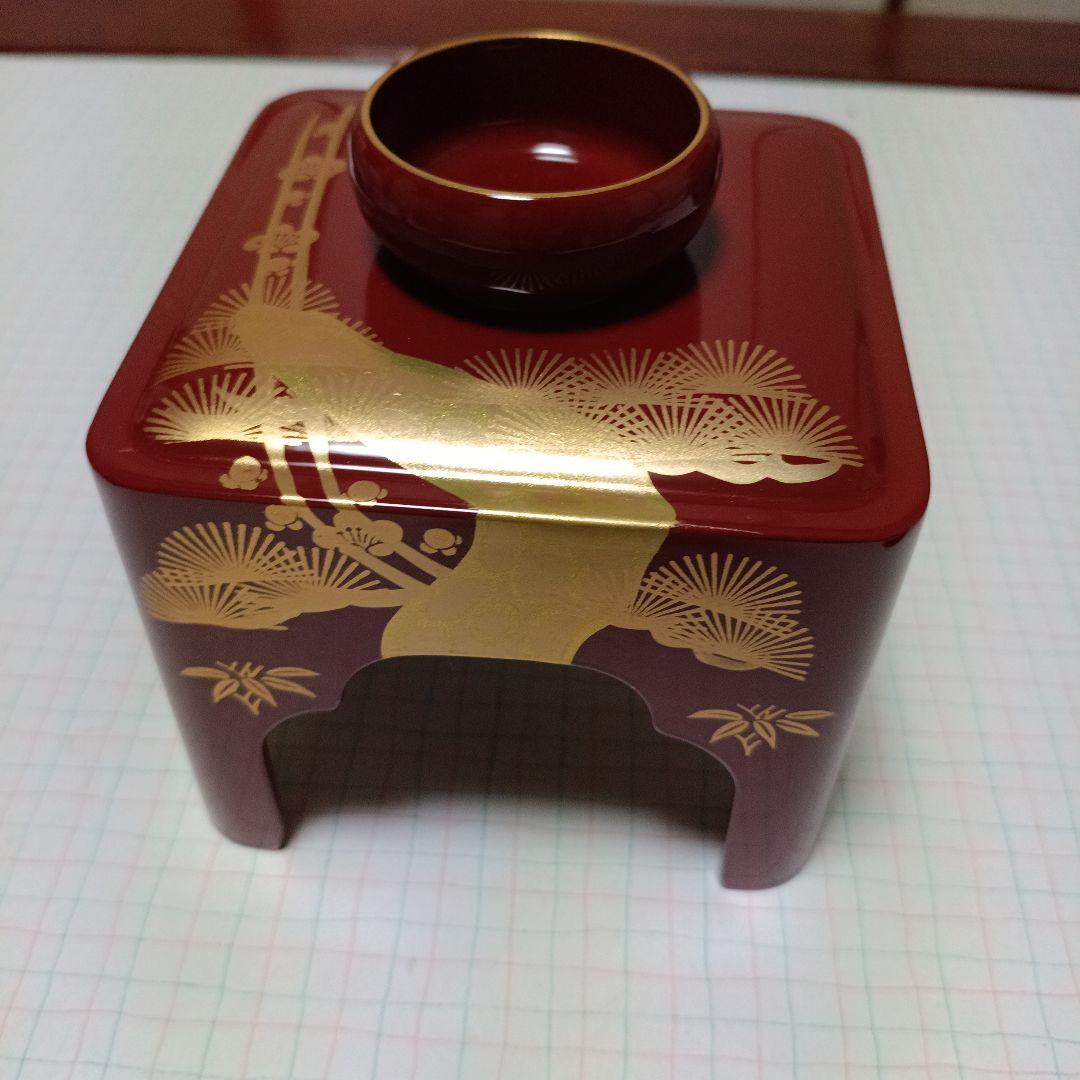 漆器 茶器セット 金箔装飾