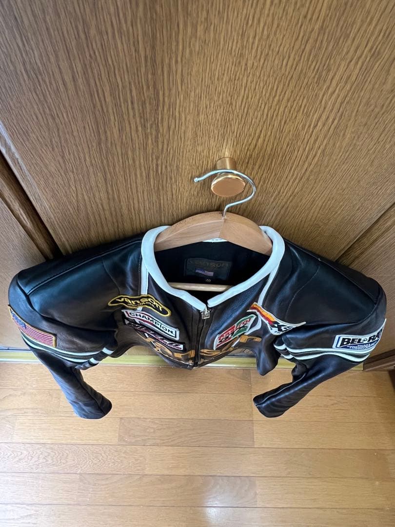 ウッドデッキドッグ様専用VANSON ワンスター 40サイズ レザージャケット