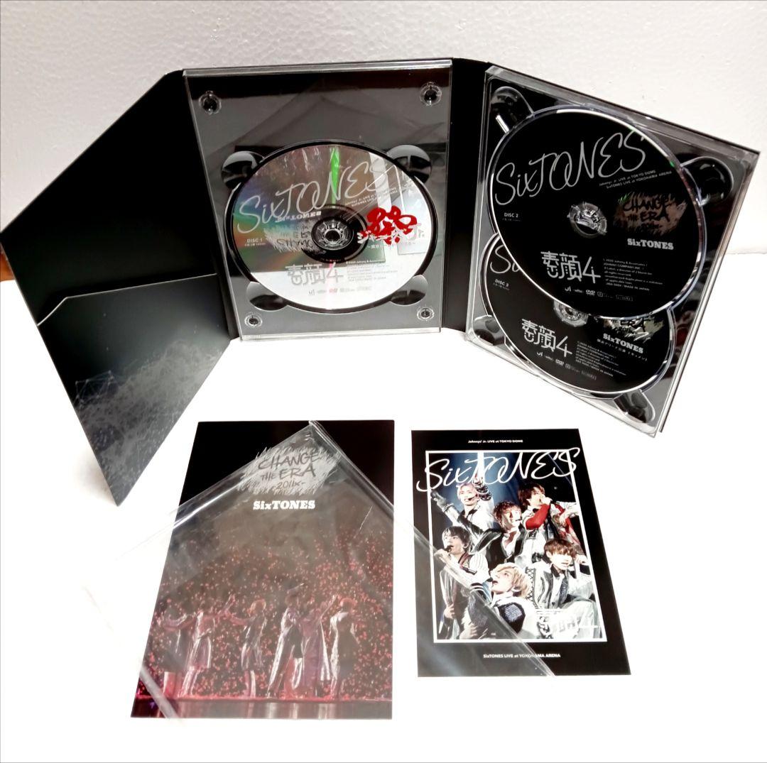 正規品】素顔4 SixTONES盤 DVD - メルカリ