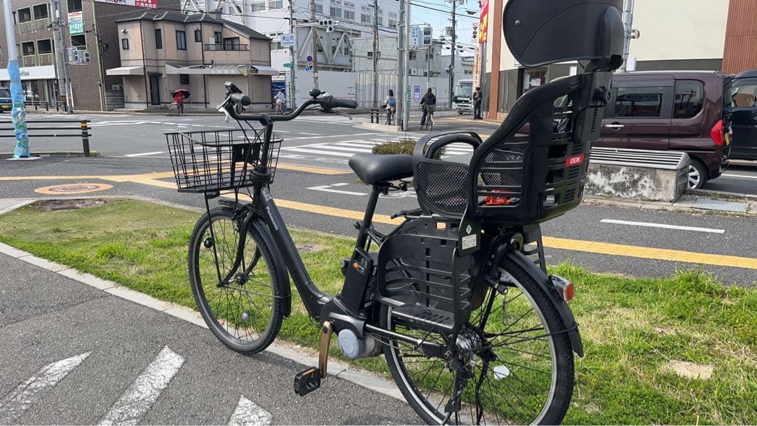 中古Panasonic電動アシスト自転車 16Ah 大阪