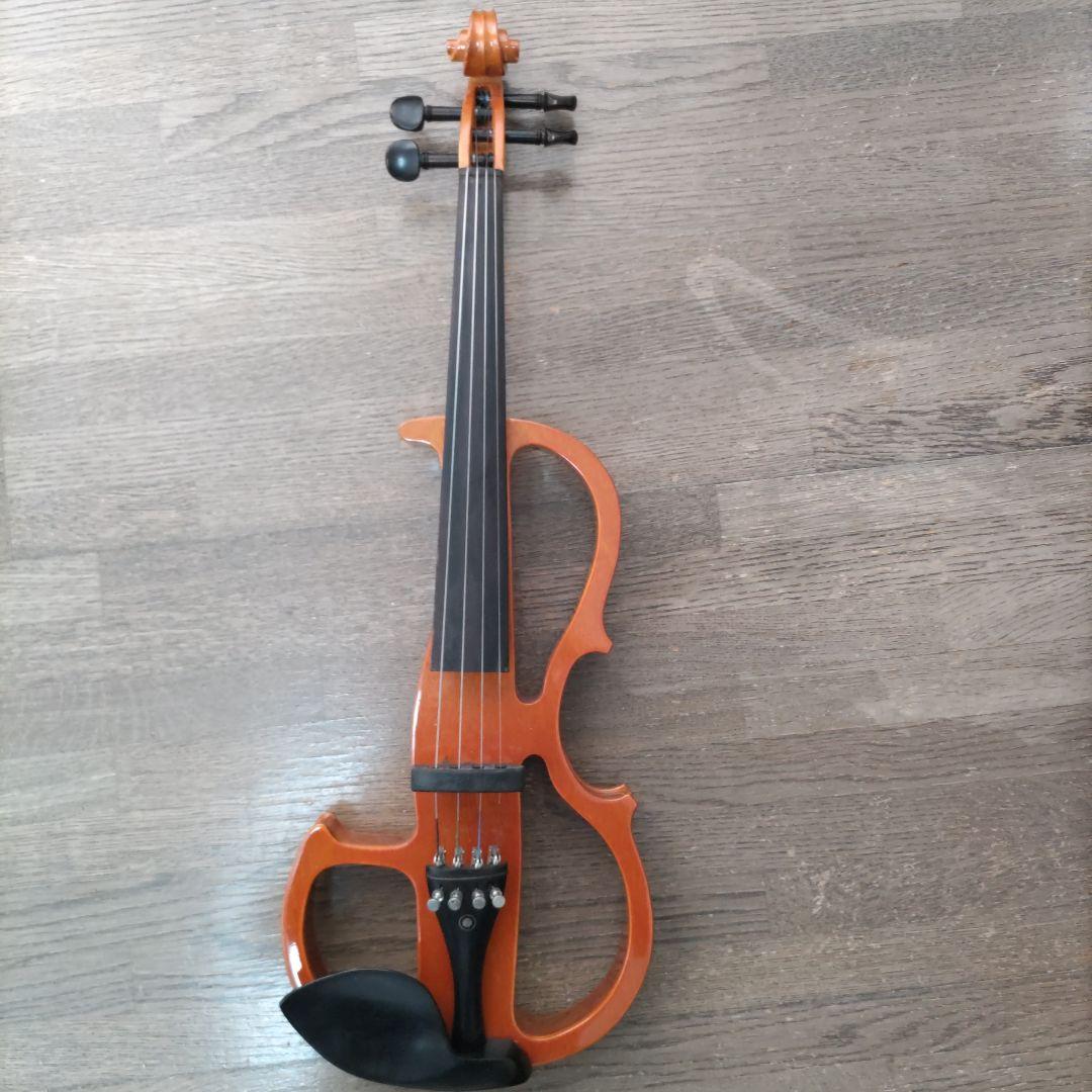 【動作確認済】CECILIO エレキ/サイレントバイオリン 4/4サイズ